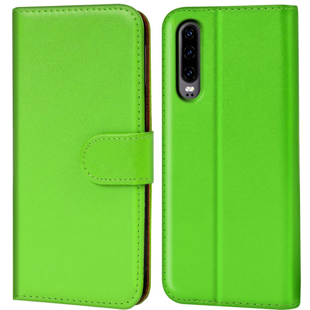 Basic Wallet für Huawei P30 in Grün