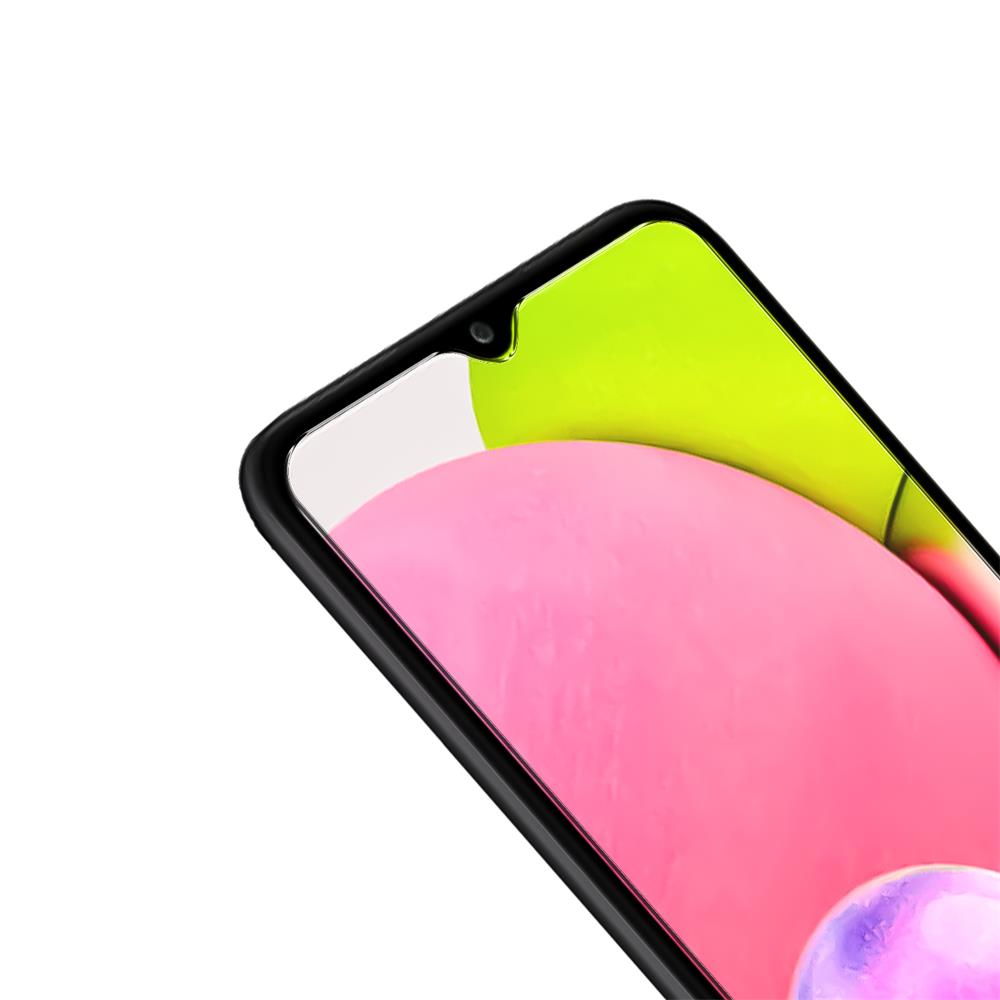 4in1 Glas Set für Samsung Galaxy A03s