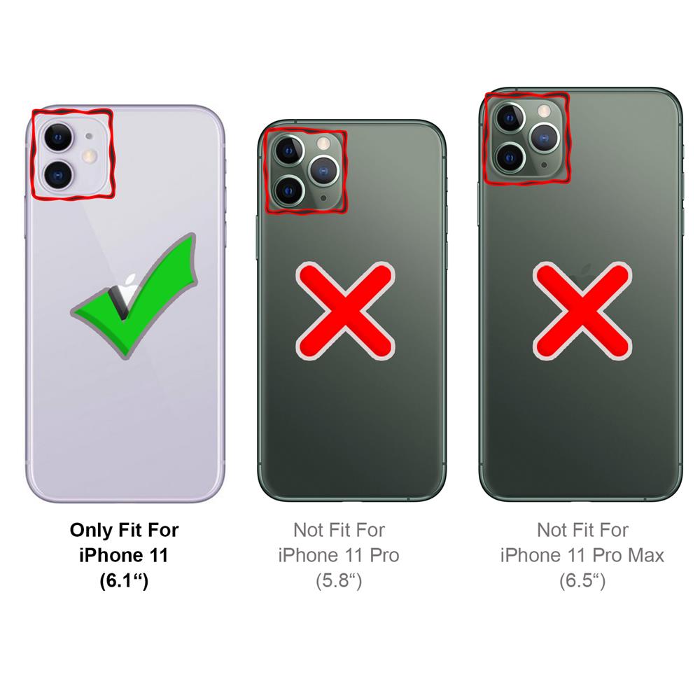 Zero für Apple iPhone 11 in Transparent