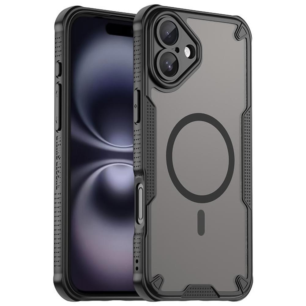 Defender Case für Apple iPhone 16 in Schwarz