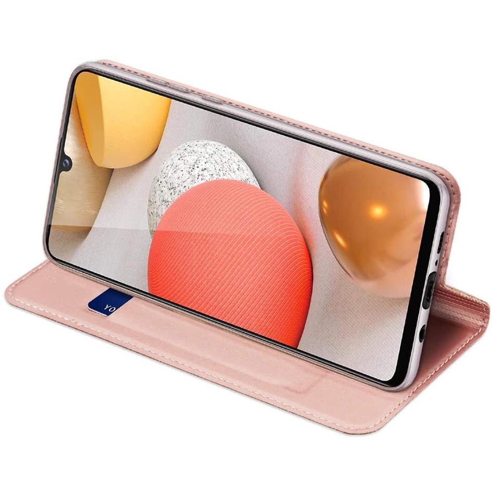 Electroplated Flip für Samsung Galaxy A42 5G in Rosegold