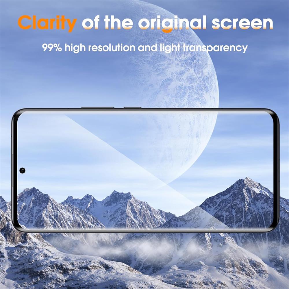 4in1 Glas Set für Xiaomi 14 Ultra