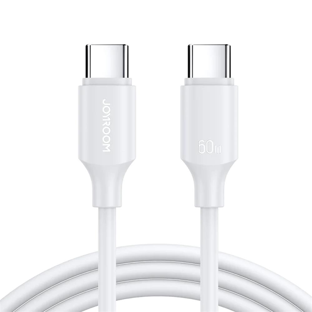 Joyroom USB Kabel - USB C auf USB C - 1M in Weiss