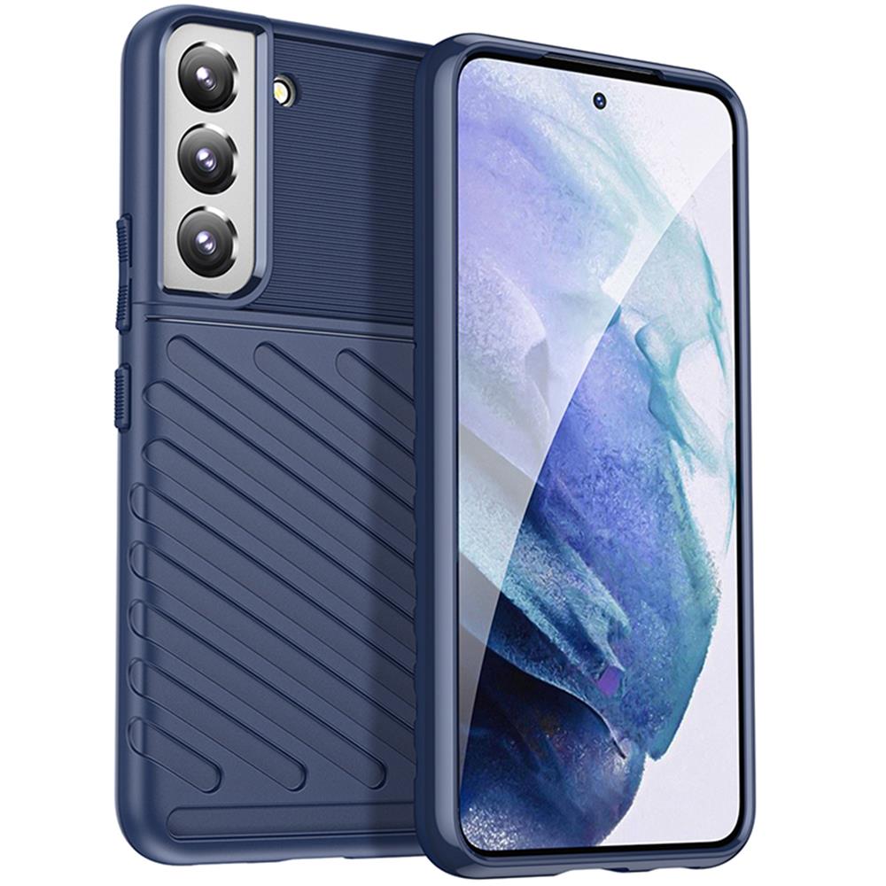 Thunder Case für Samsung Galaxy S21 in Blau