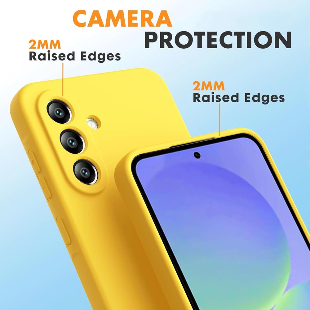 Colour TPU für Samsung Galaxy A56 5G in Gelb