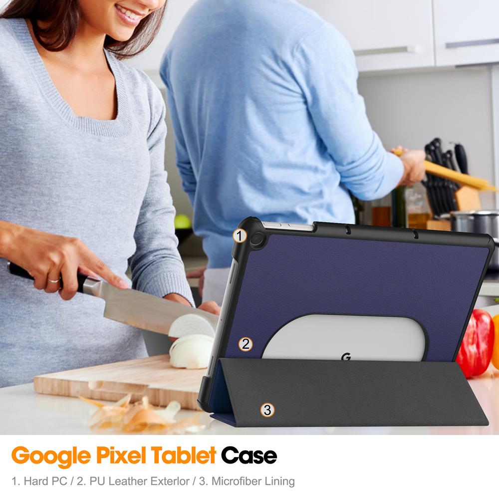 Smart Cover für Google Pixel Tablet 11.0 in Dunkelblau