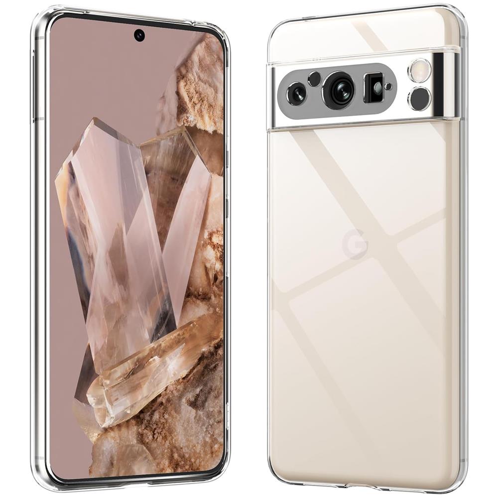 Zero für Google Pixel 8 Pro in Transparent