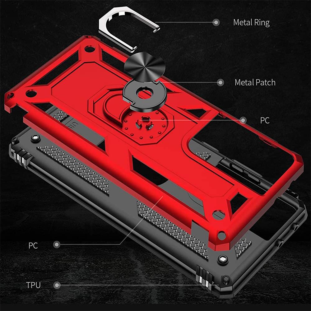 Army Case für Samsung Galaxy S21 Ultra in Rot