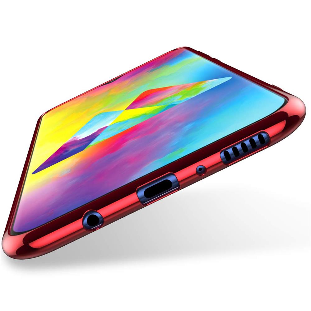 Zero Edge Color für Samsung Galaxy A10 in Rot