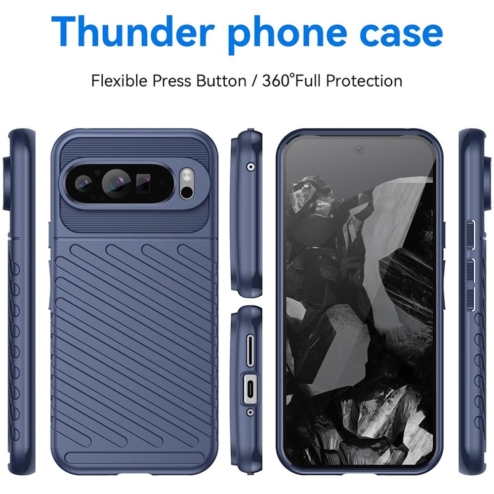 Thunder Case für Google Pixel 9 Pro XL in Blau