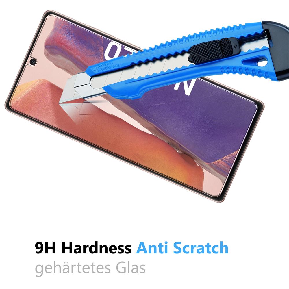 4in1 Glas Set für Samsung Galaxy Note 20