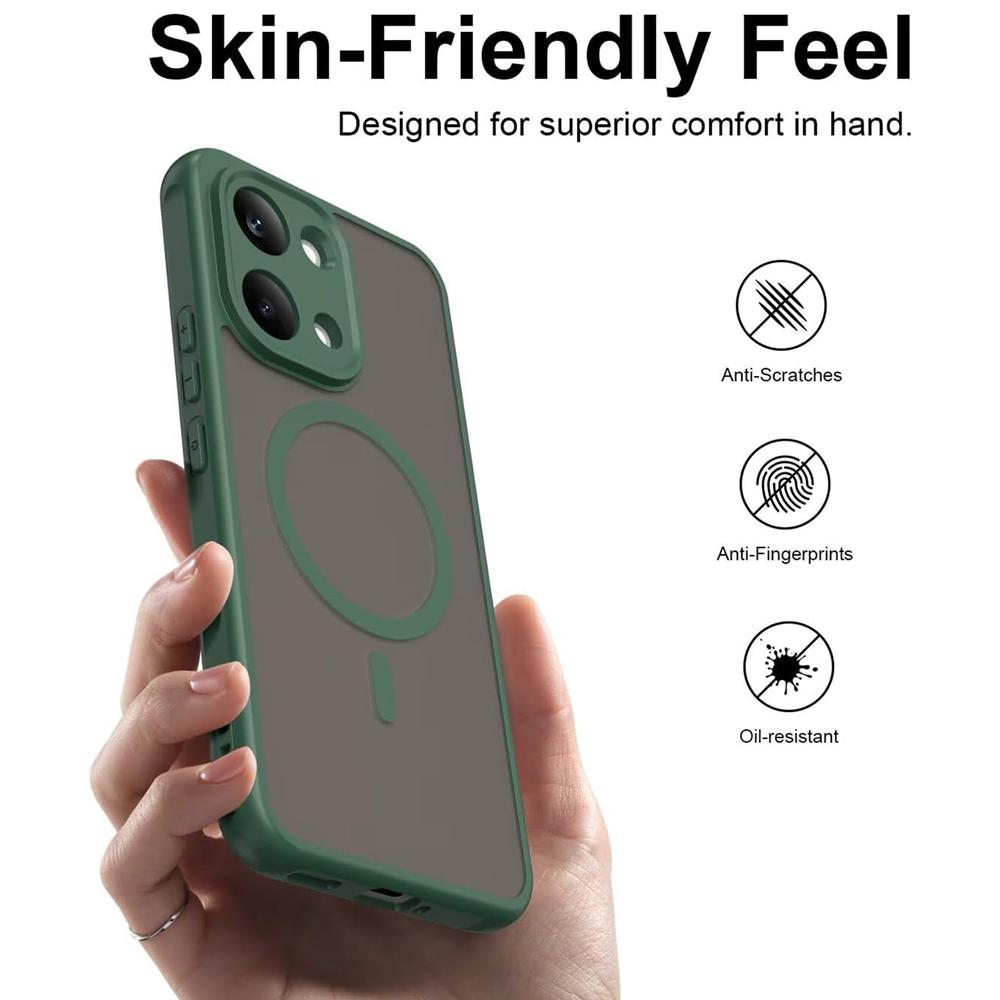 Zoya TPU für Xiaomi Poco X8 Pro Max in Grün