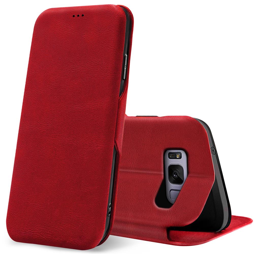 Shell Flip für Samsung Galaxy S8 Plus in Rot