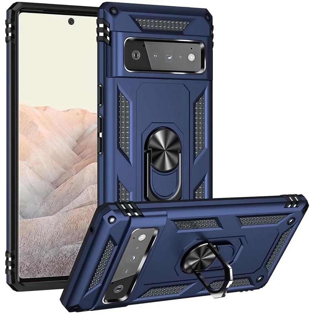 Army Case für Google Pixel 6 Pro in Blau