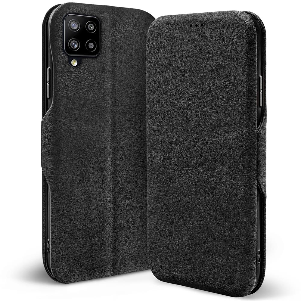 Shell Flip für Samsung Galaxy A12 / M12 in Schwarz Shell Flip für Samsung Galaxy A42 5G in Schwarz