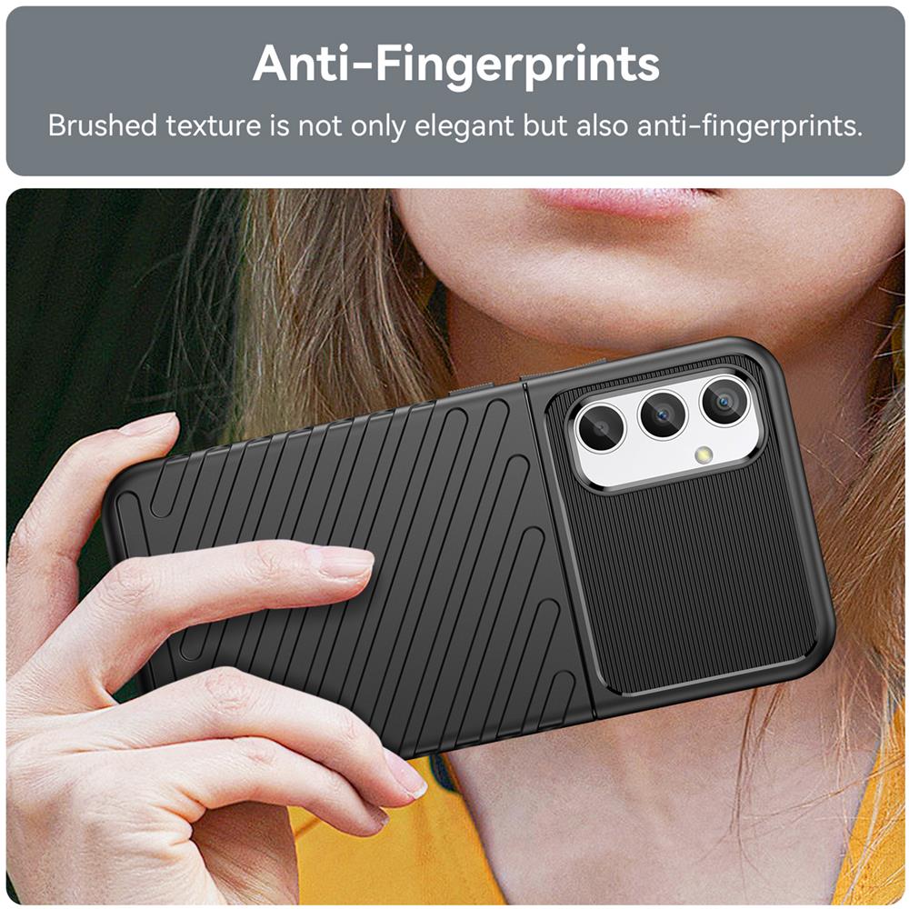 Thunder Case für Samsung Galaxy A34 5G in Schwarz