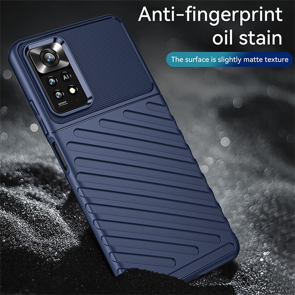 Thunder Case für Xiaomi Redmi Note 11 Pro / Pro 5G in Blau
