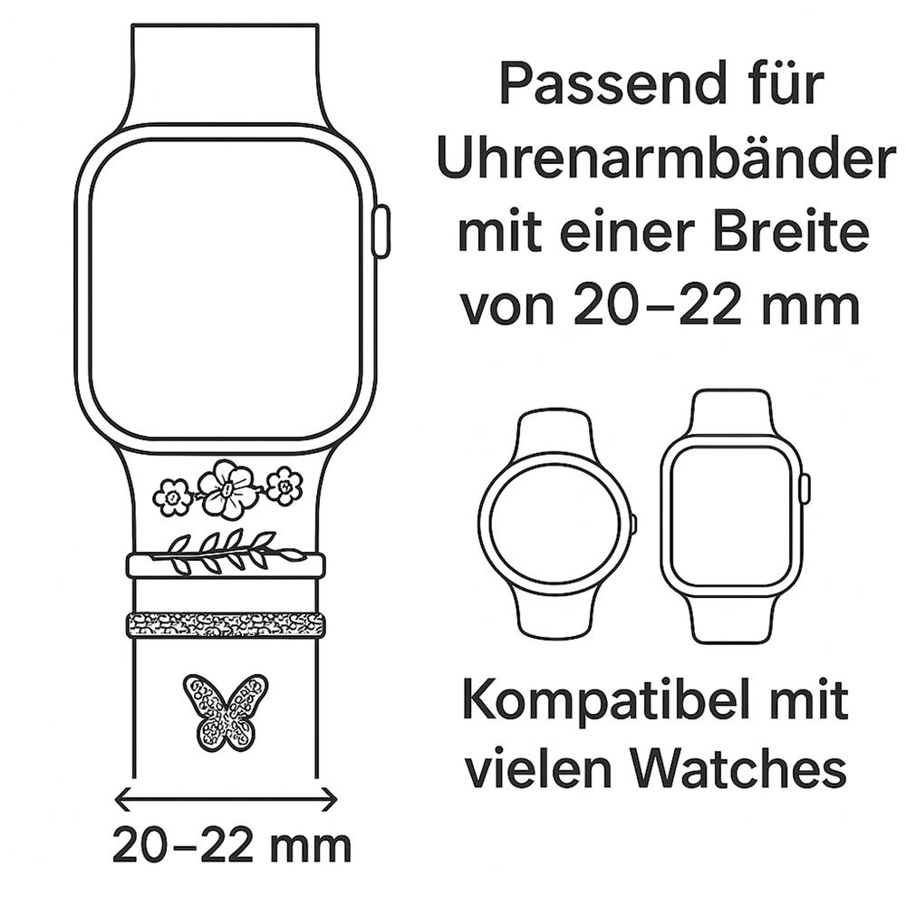 Apple Watch Charms Style 13 - Flower Arrangement