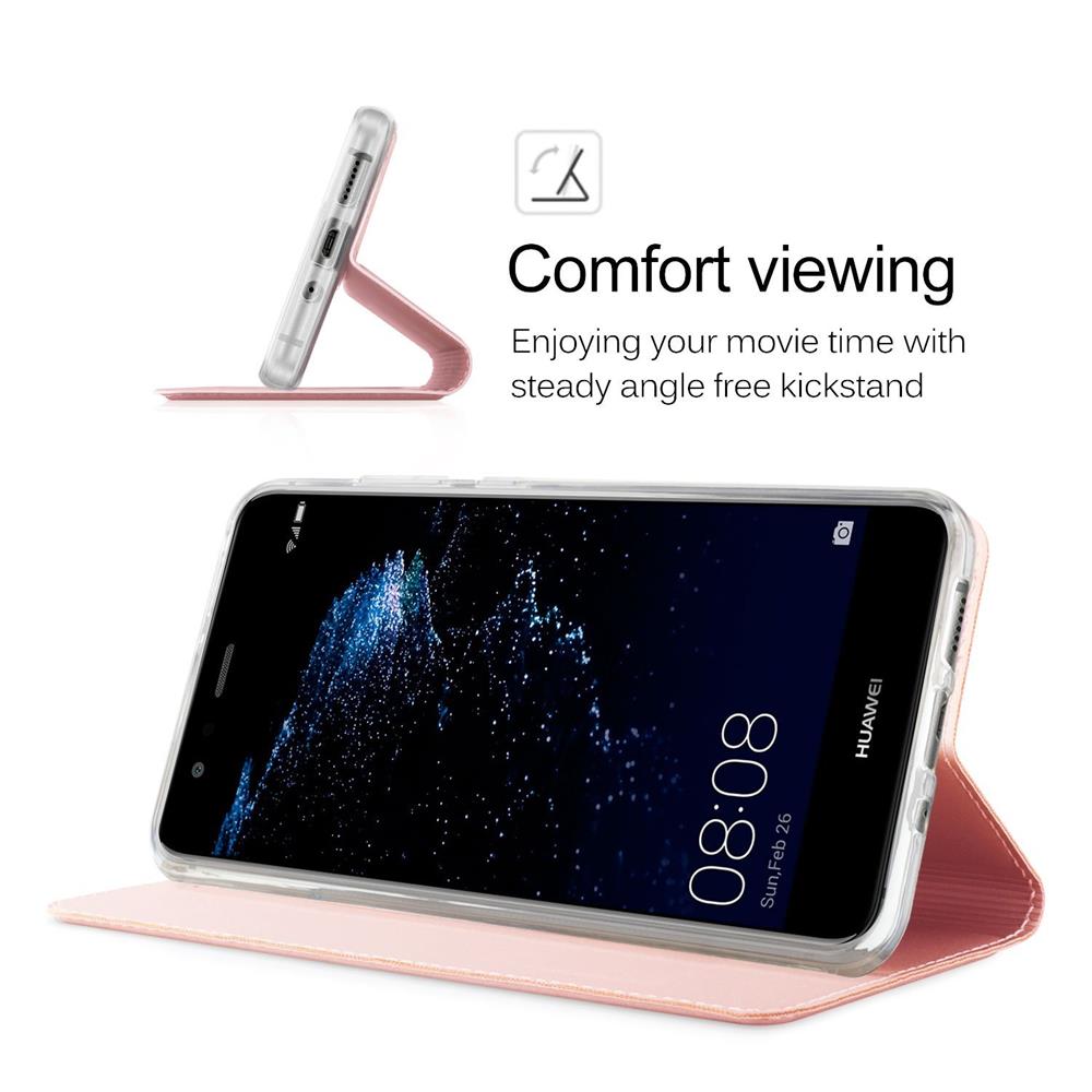 Electroplated Flip für Huawei P9 Lite in Rosegold