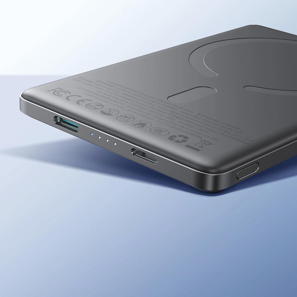 Power Bank - Joyroom - MagSafe JR-PBM0 - 5 000 mAh in Grau