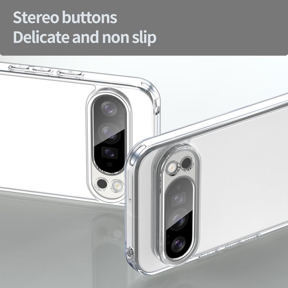 Zero für Google Pixel 10 Pro XL in Transparent