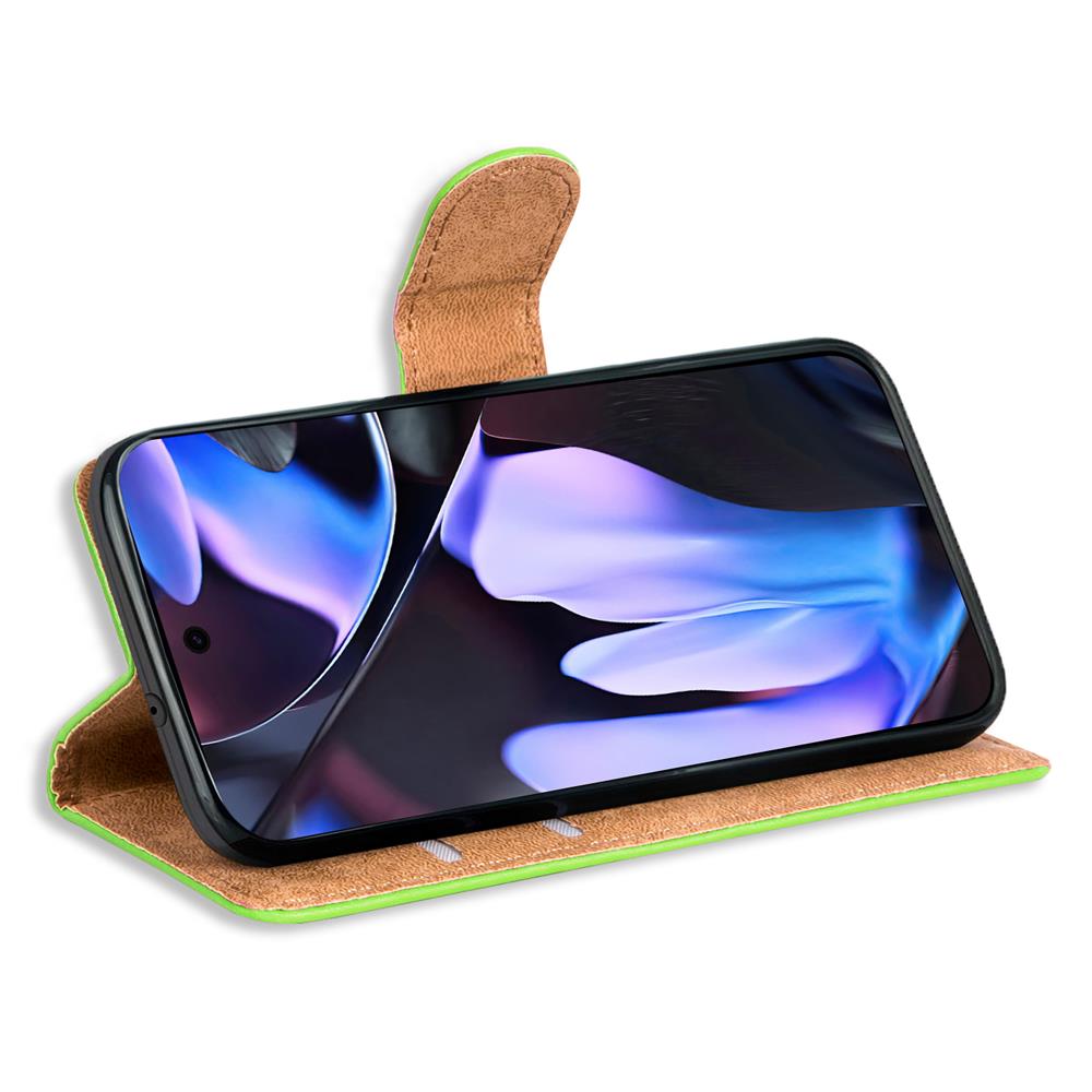 Basic Wallet für Google Pixel 9 Pro XL in Grün