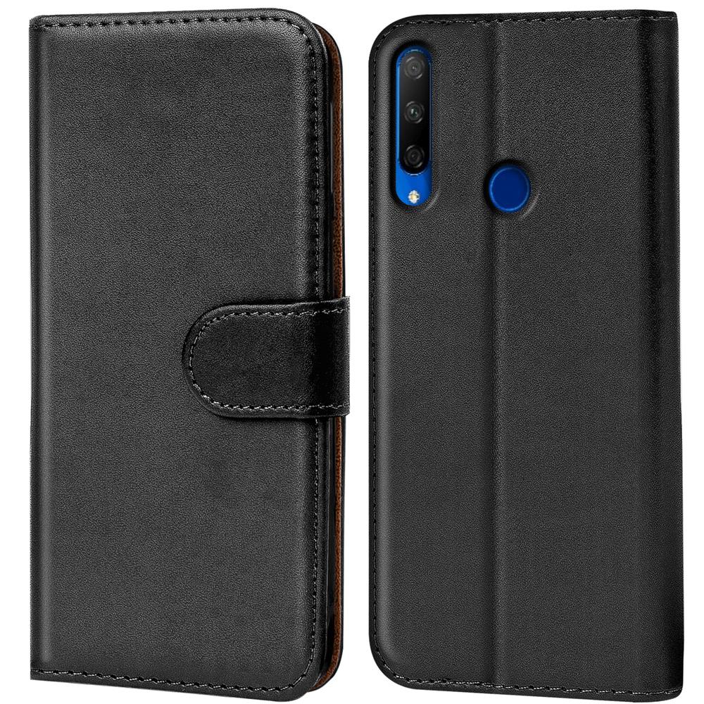 Basic Wallet für Honor 9X in Schwarz