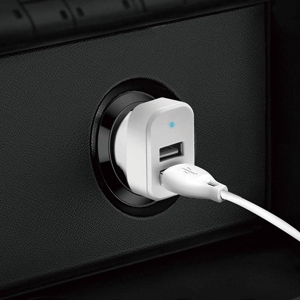 Dudao Kfz-Ladegerät 3in1 - R7 - Weiss