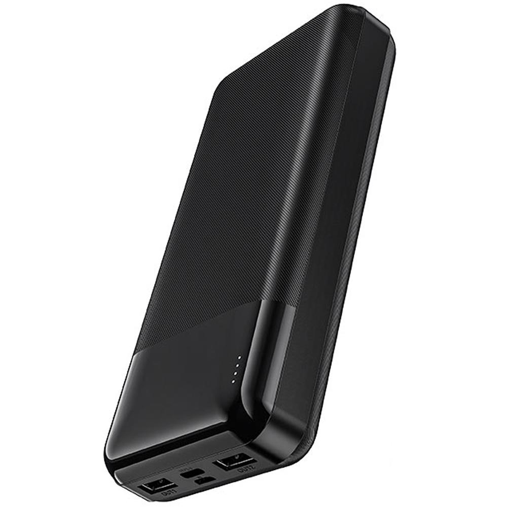 Power Bank - Hoco - J72A - 20000 mAh in Schwarz