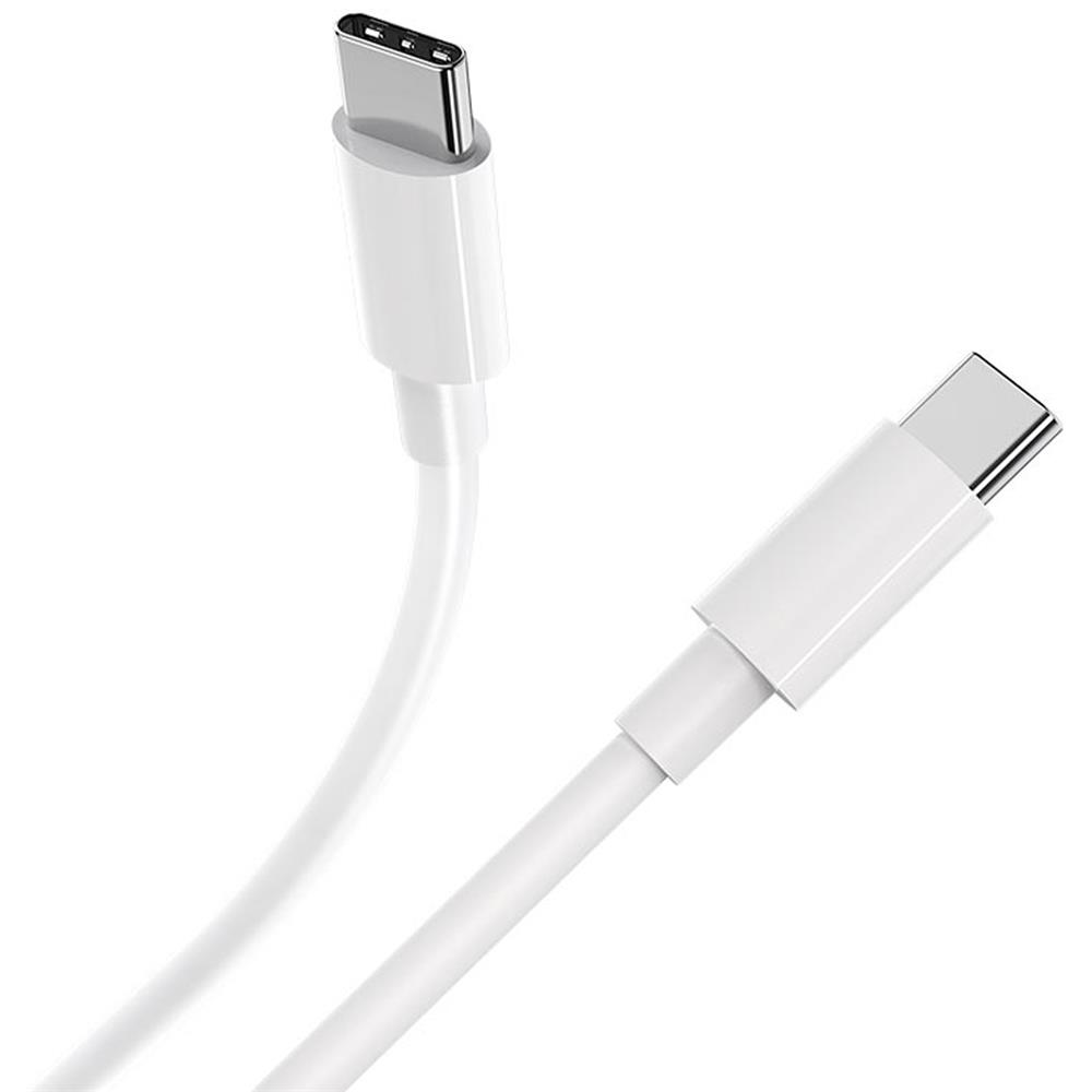 Hoco USB Kabel - X51 Typ C auf Typ C - 1M in Weiss