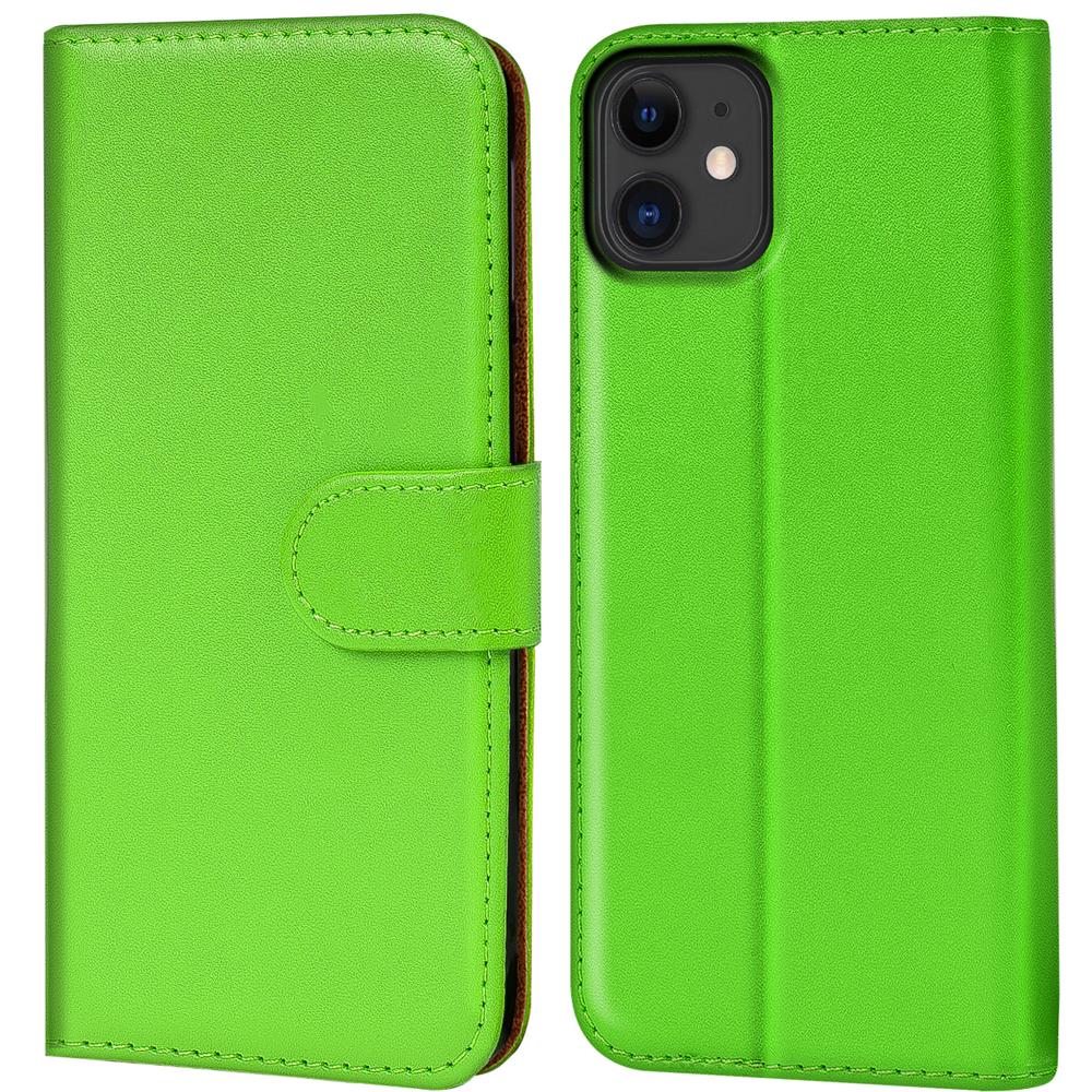 Basic Wallet für Apple iPhone 11 in Grün