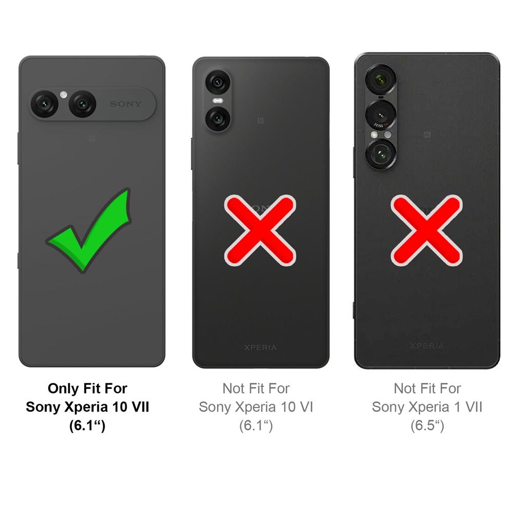 Zero für Sony Xperia 10 VII in Transparent