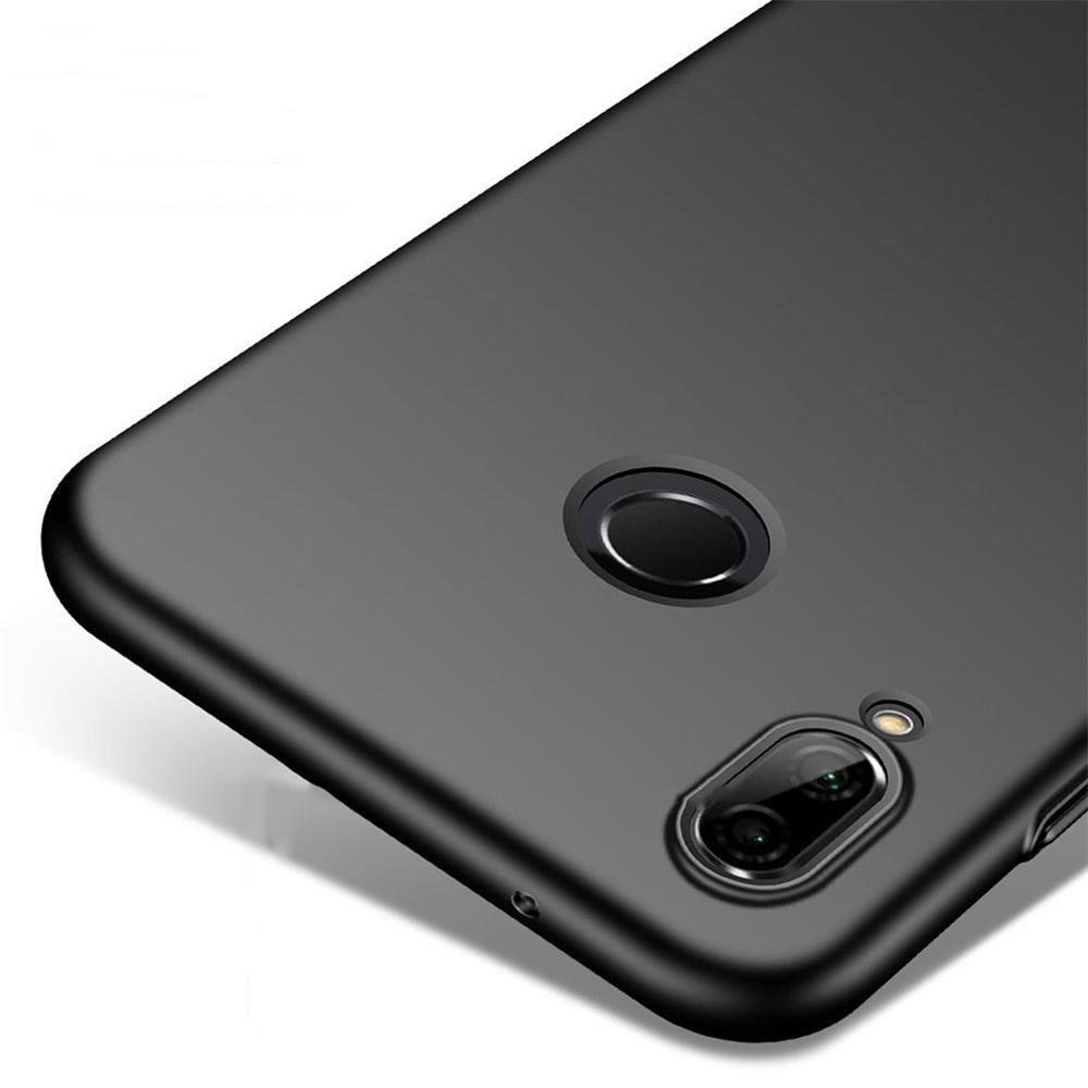 Classic Plain für Huawei P8 Lite in Schwarz