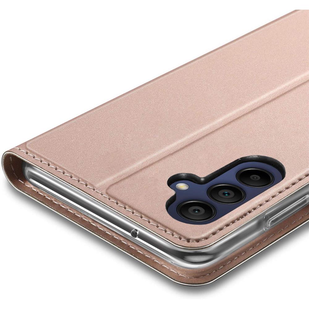 Electroplated Flip für Samsung Galaxy A55 5G in Rosegold