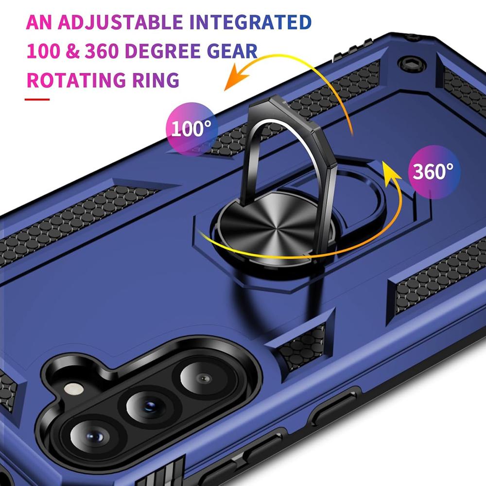 Army Case für Samsung Galaxy A57 5G in Blau