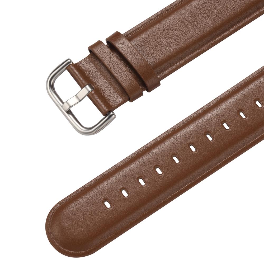 Fitnessarmband LEDER für Apple Watch 1-9 - 42/44/45 Gr. L in Braun