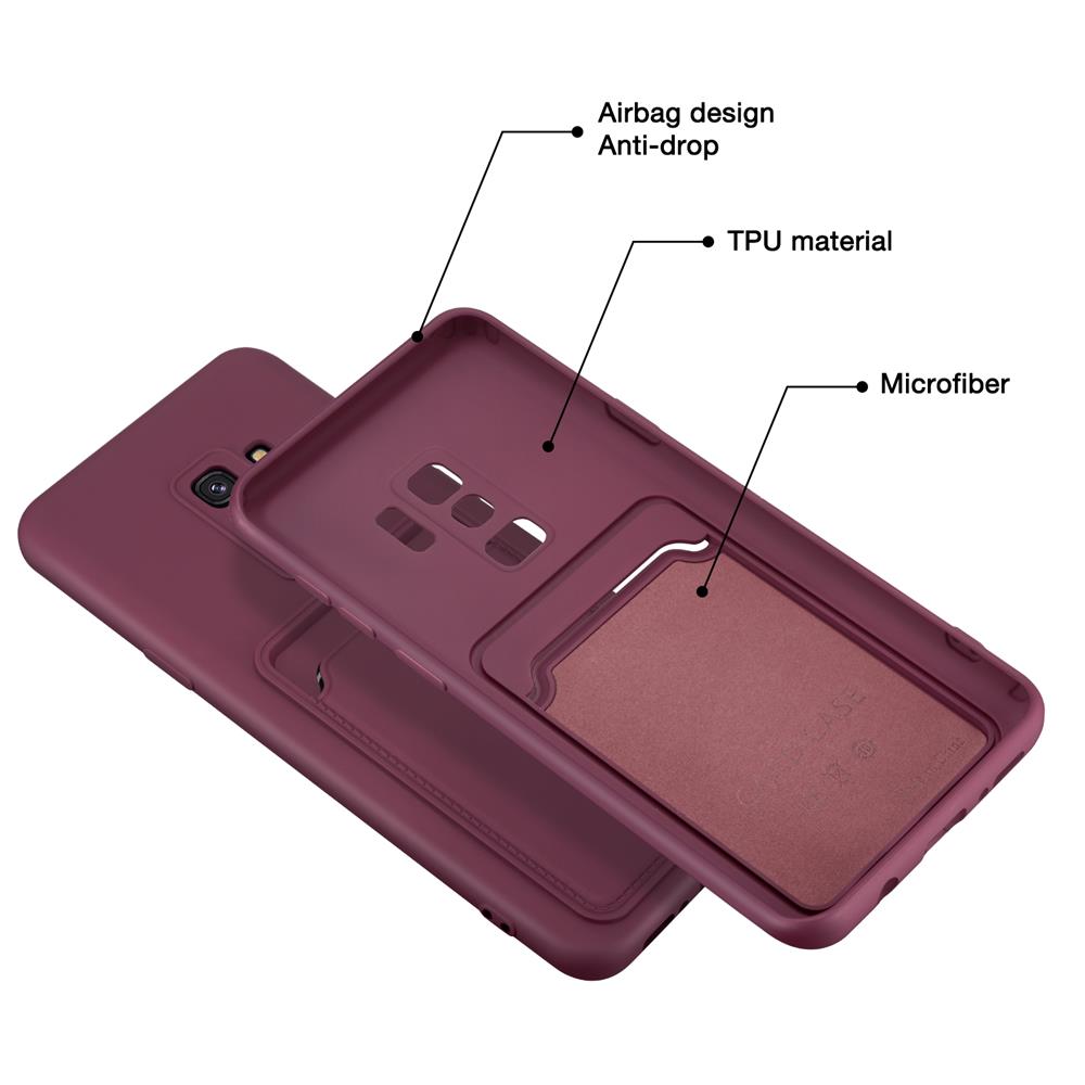 Card Case für Samsung Galaxy S9 Plus in Lila