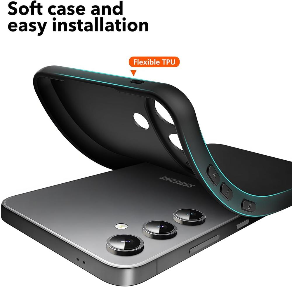 Classic TPU für Samsung Galaxy S26 Plus in Schwarz