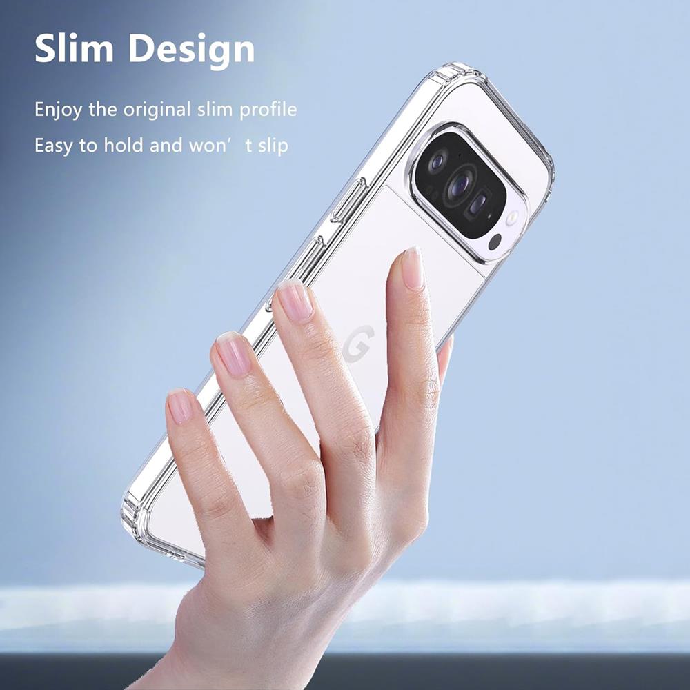 Zero für Google Pixel 9 Pro XL in Transparent