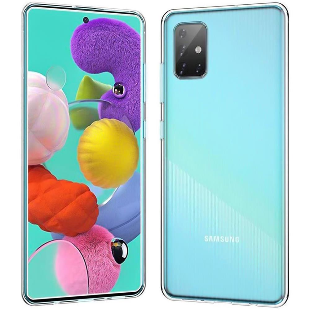 Zero für Samsung Galaxy A71 in Transparent