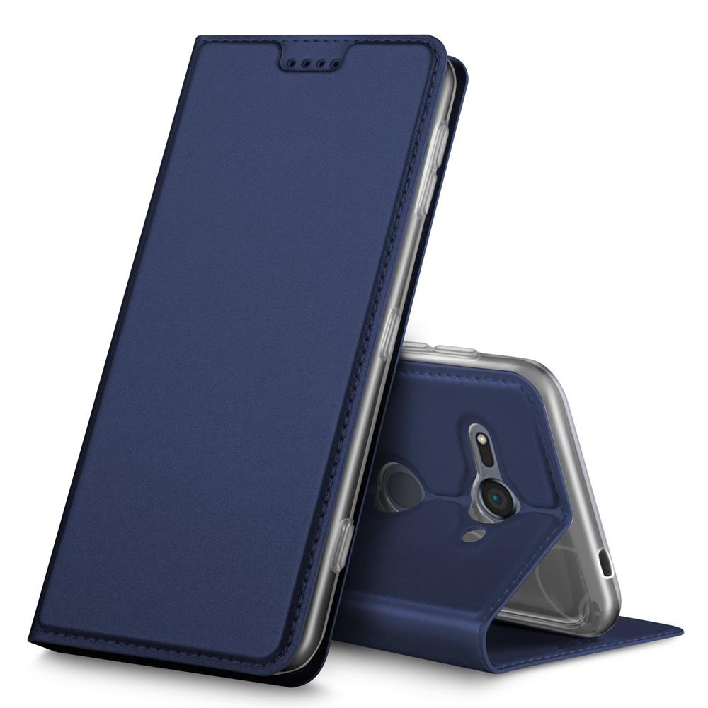 Electroplated Flip für Sony Xperia XZ2 Compact in Blau