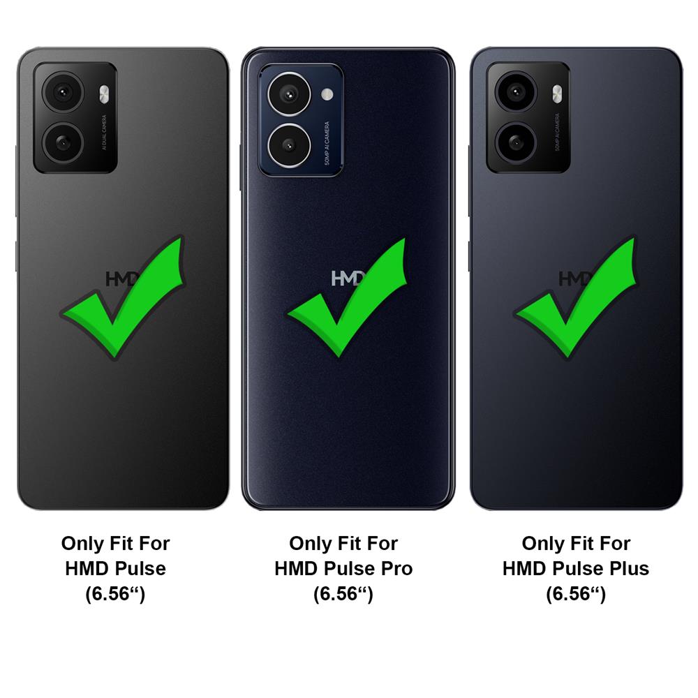 Basic Wallet für HMD Skyline in Schwarz
