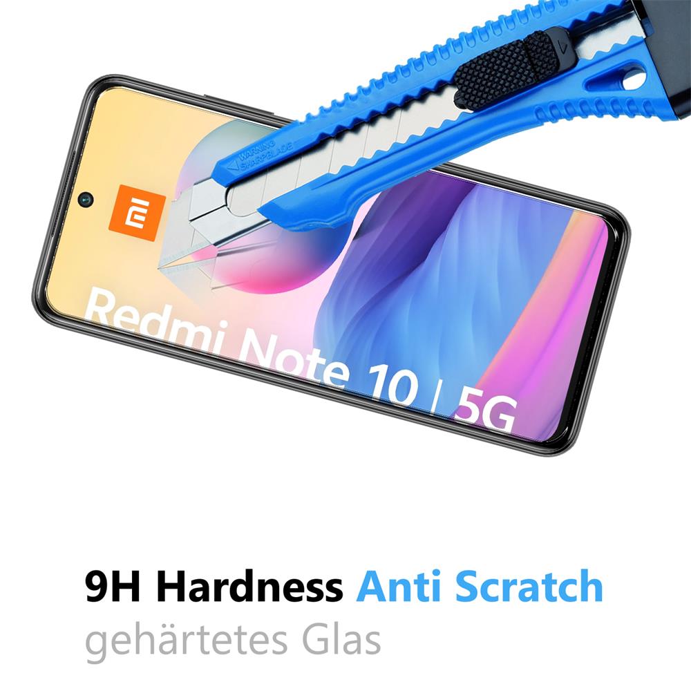 Glas 2in1 für Xiaomi Redmi Note 10 5G