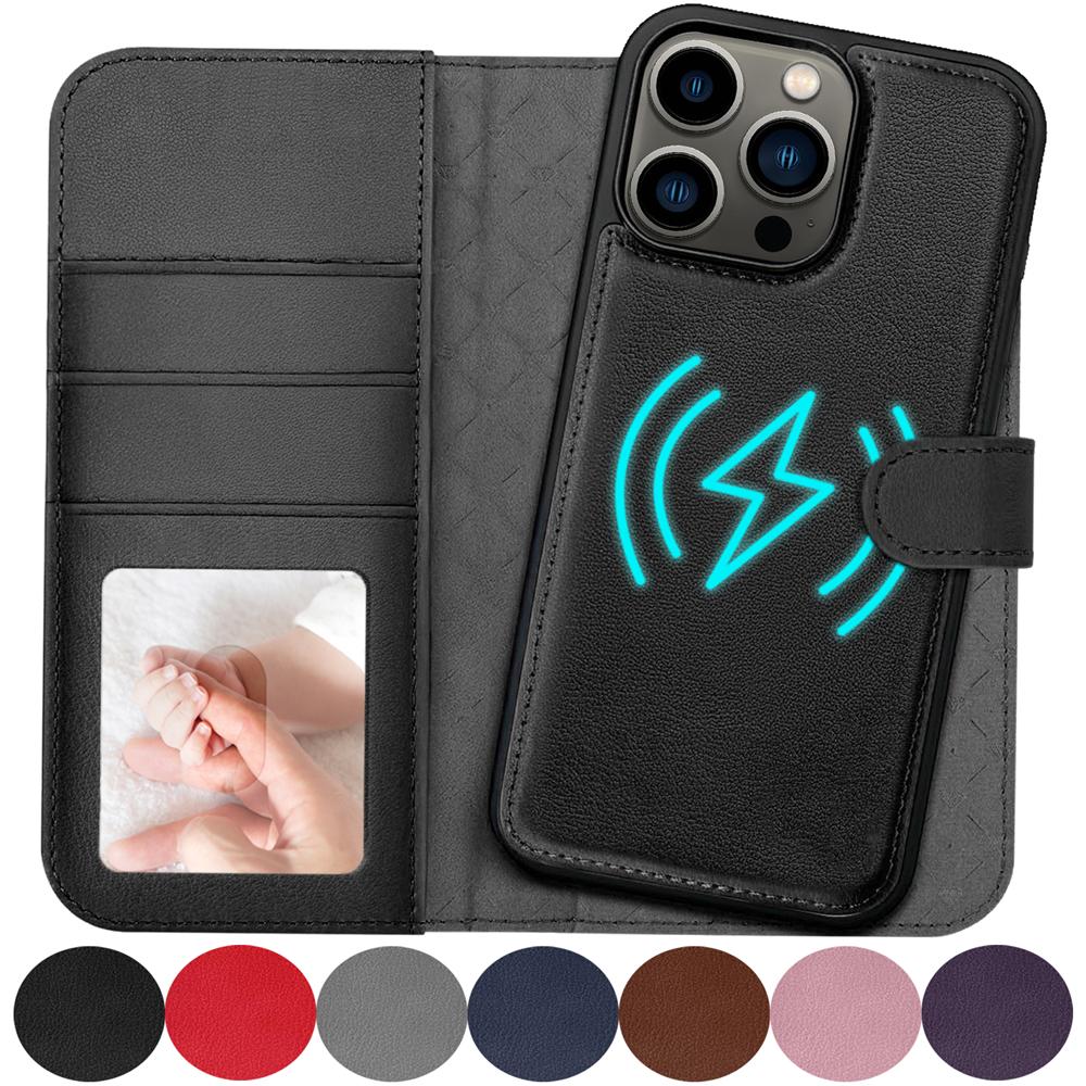 Magnetic Wallet für Apple iPhone 13 Pro