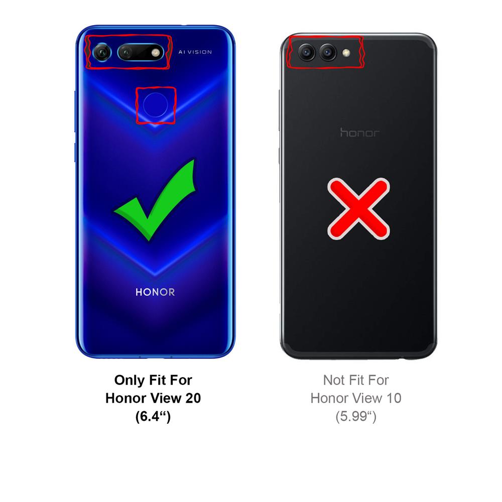Glas 2in1 für Honor View 20