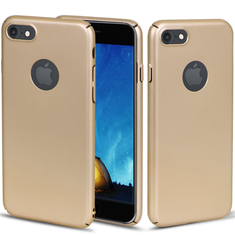 Classic Plain für Apple iPhone 7 Plus / 8 Plus in Gold