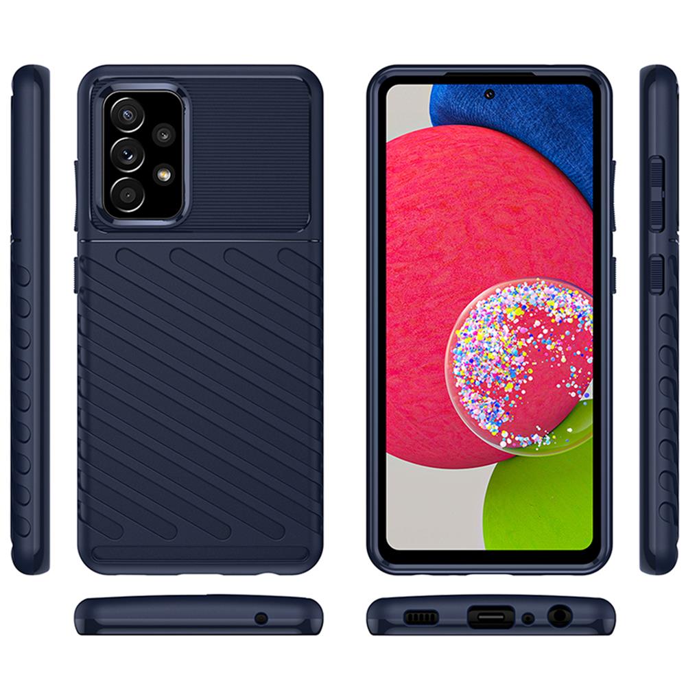 Thunder Case für Samsung Galaxy A53 5G in Blau