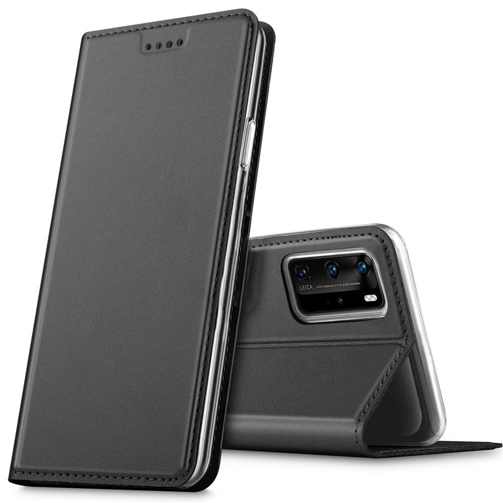 Electroplated Flip für Huawei P40 Pro in Schwarz