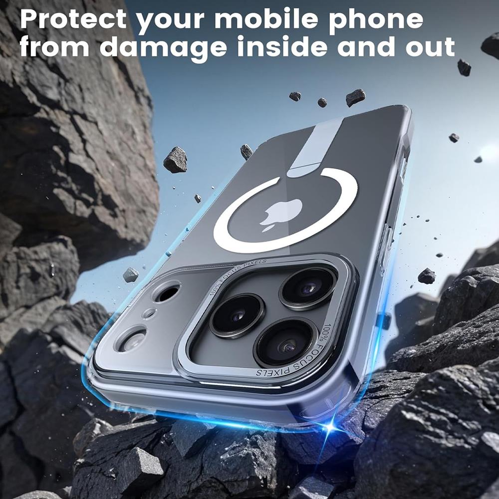 Kickstand TPU für Apple iPhone Air (2025) in Transparent