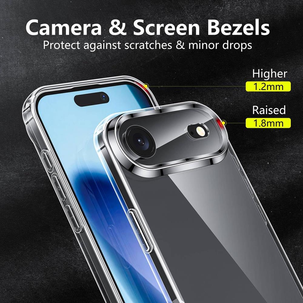 Zero für Apple iPhone Air (2025) in Transparent